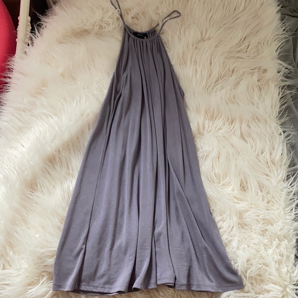 Purple dress